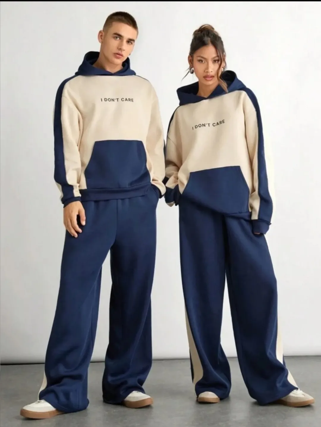 ست زوج هودی شلوار داخل کرکی